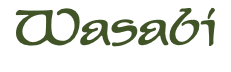 Wasabi